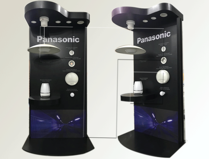 Panasonic Ürün Standı