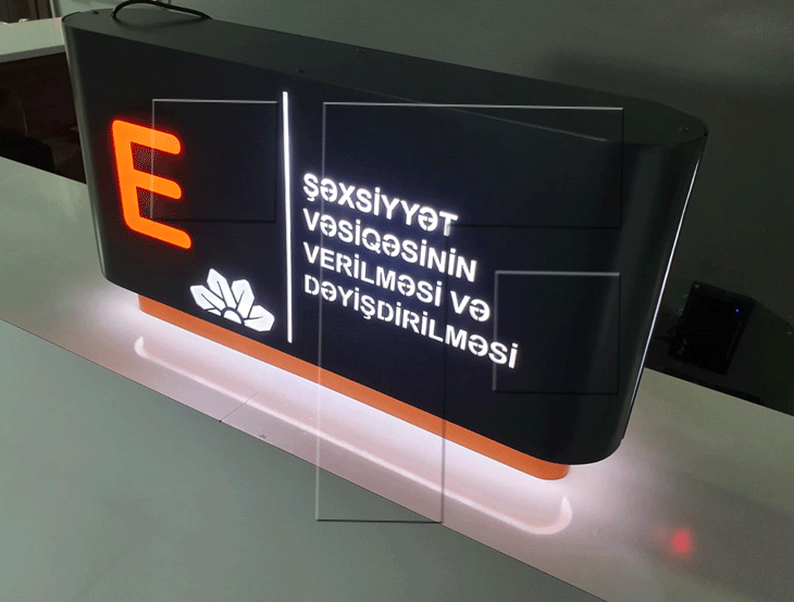 Işıklı Yönlendirme Tabelası